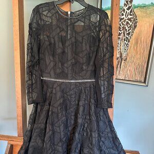Yigal Azrouël Vintage Couture Leather and Lace - Size XS/S (Meas. in Desc.) $250